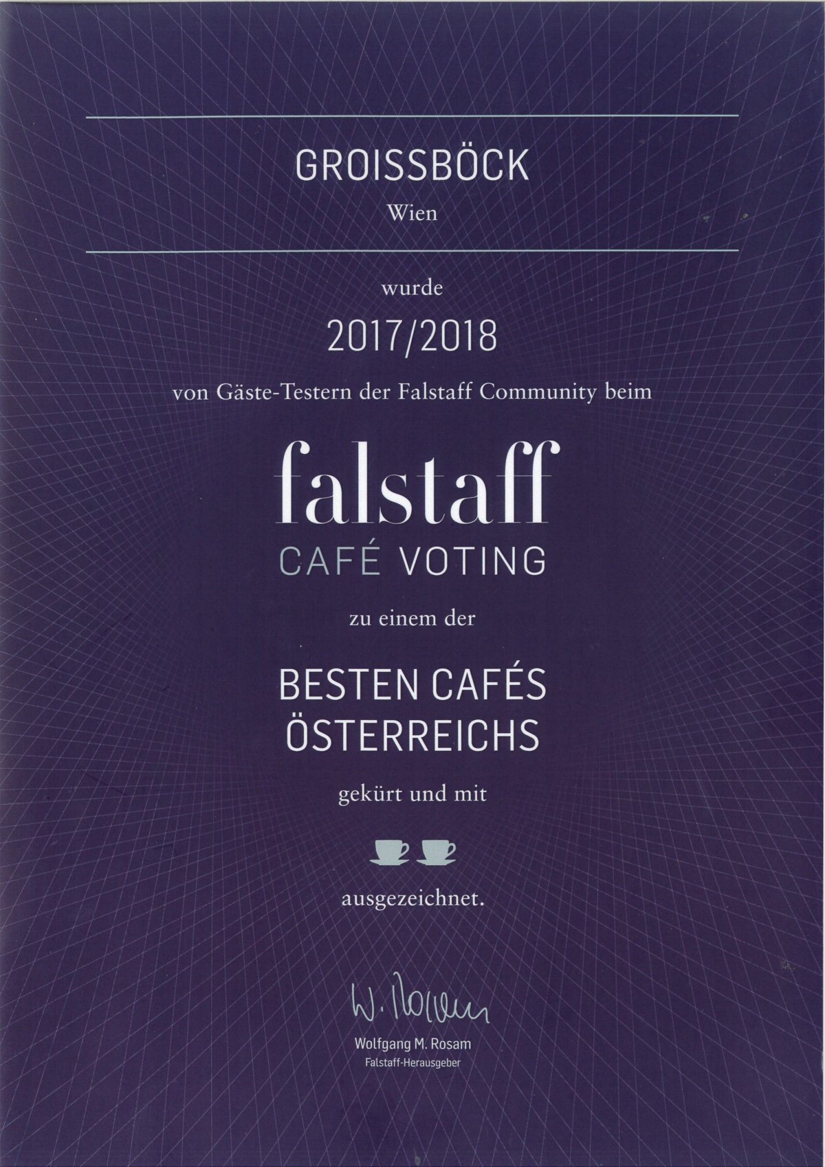 Falstaff Cafe