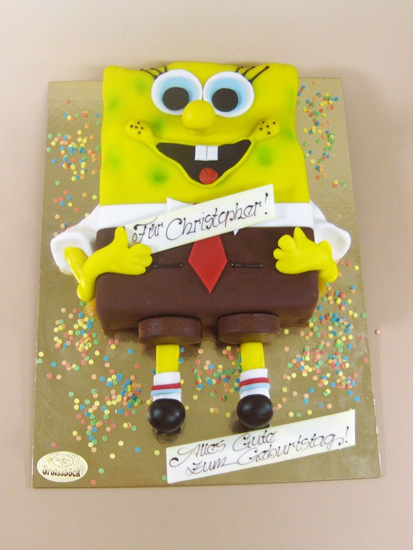 Spongebob Torte