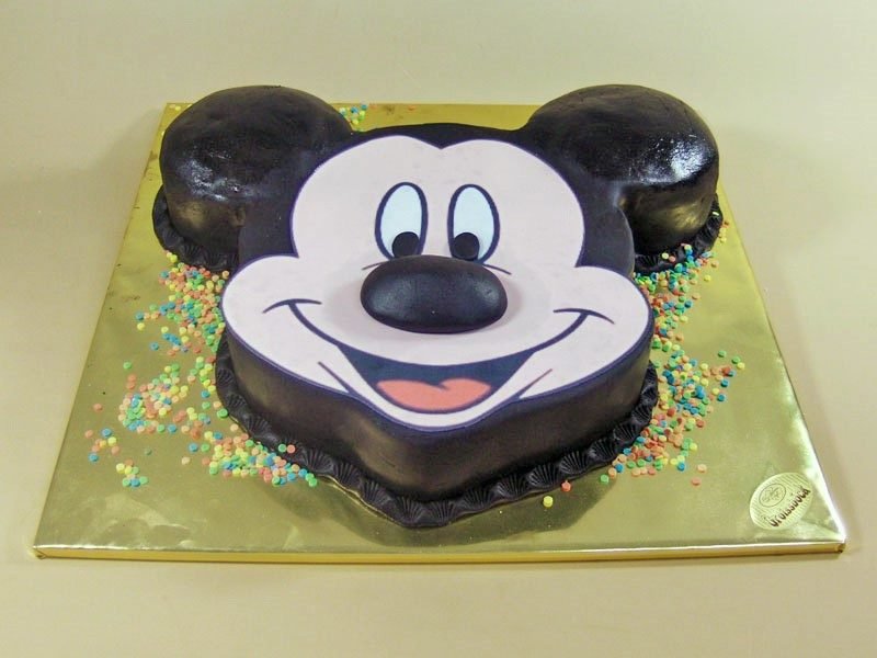 Mickey Maus Torte
