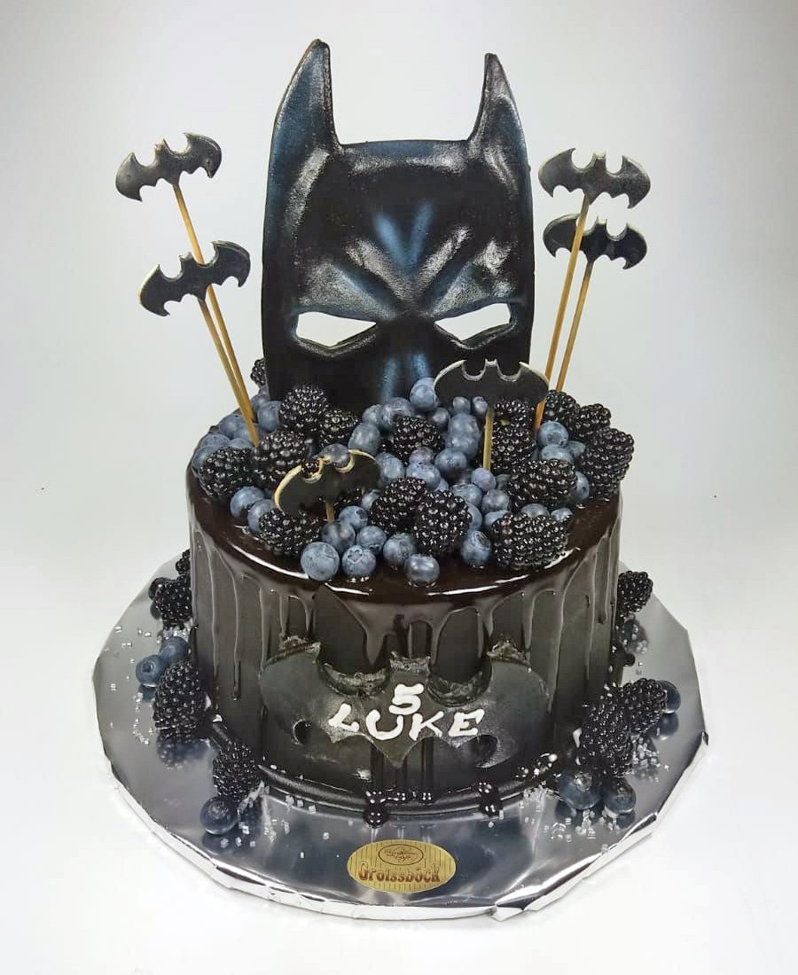 Superhelden Batman Torte