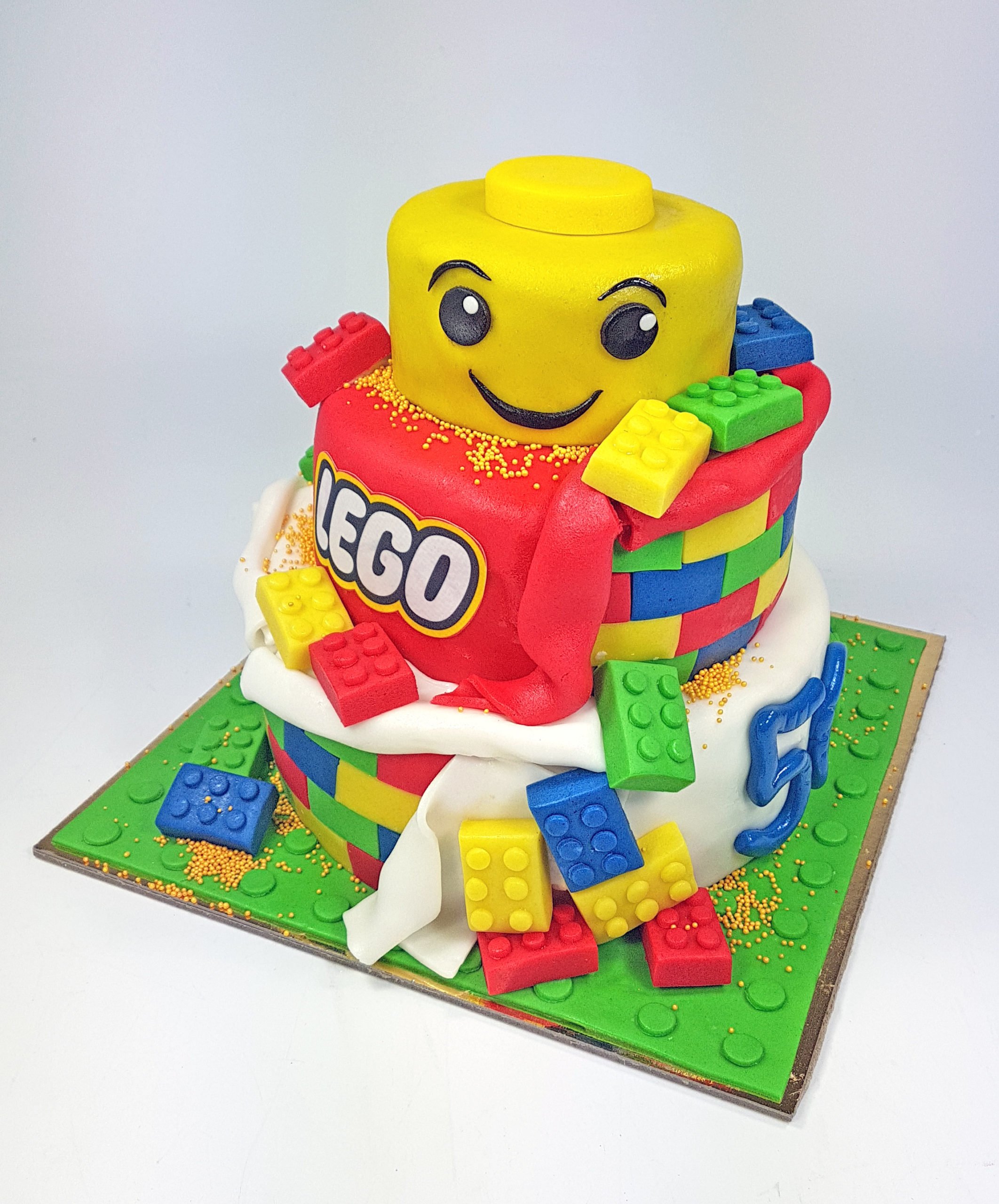 Lego Geburtstagstorte (Nr. 251)