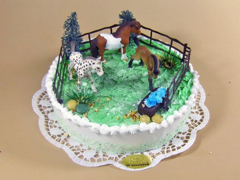 Pferde-Torte