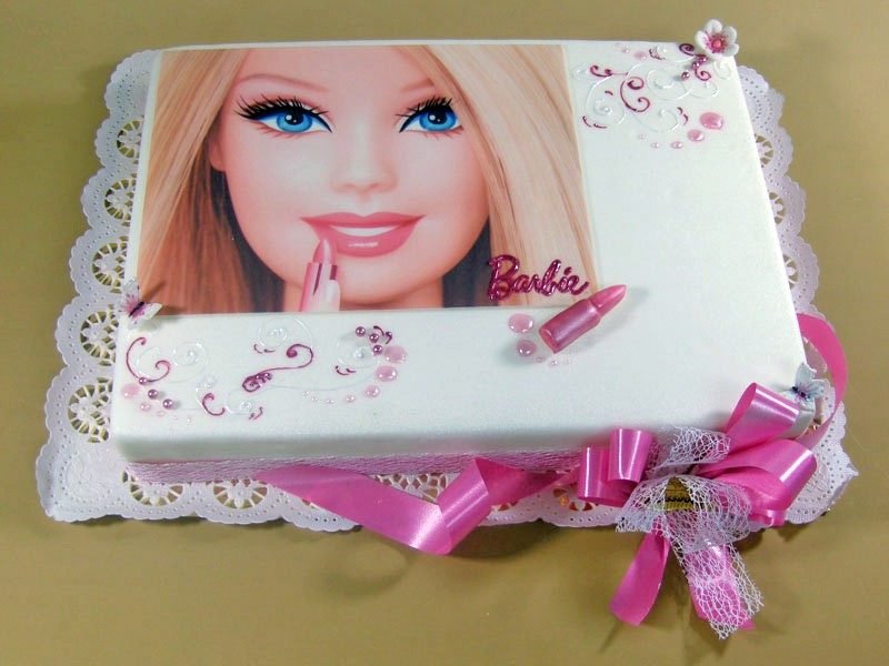 Barbie-Torte (Nr. 252)