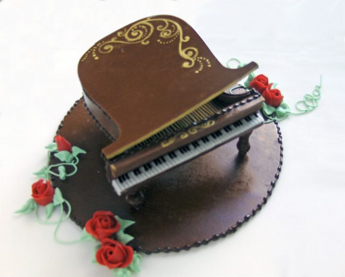 Klavier Schokolade (Nr. 266)